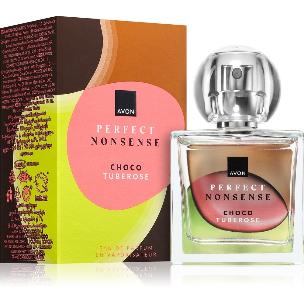 Apa de parfum Avon Perfect Nonsense Choco Tuberose 50 ml, floral