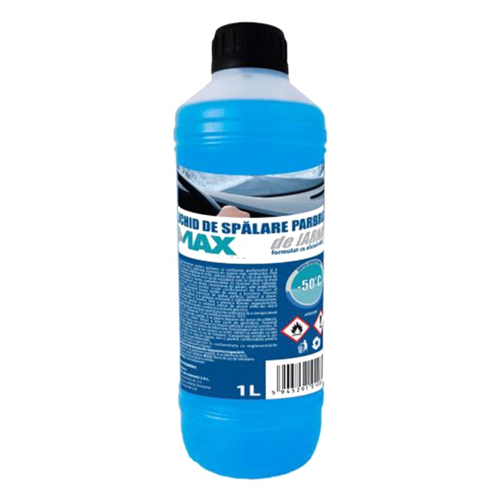 Lichid parbriz iarna 4MAX -50°C, 1 litru, gata preparat
