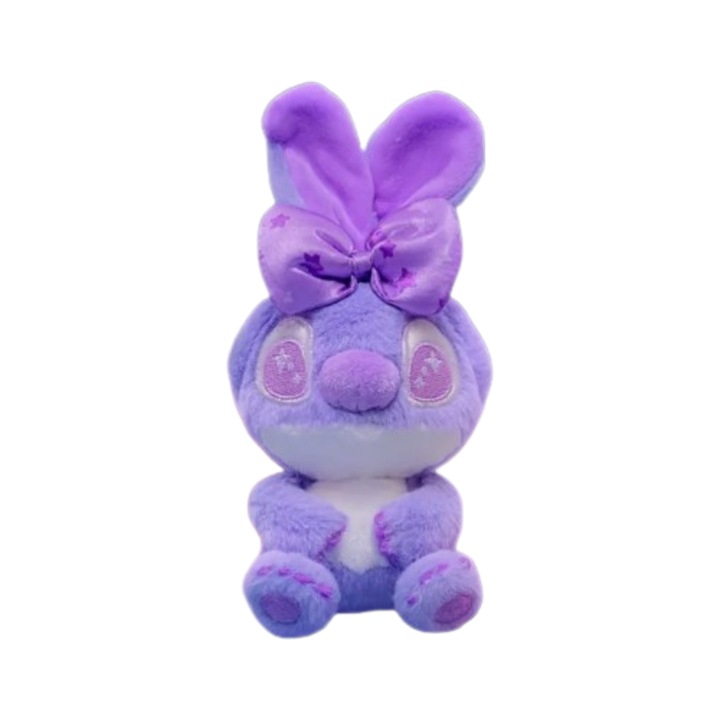 Breloc Lilo&Stitch, victiny, mov, 15x10cm