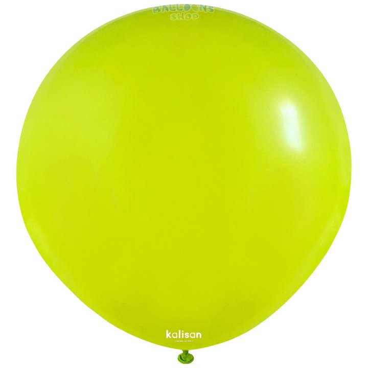Balon Jumbo 45cm Lime Green Standard 2324 11823240