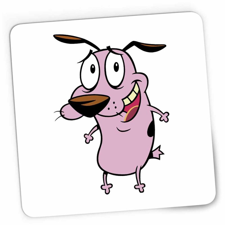 Gaming egérpad Curaj Cainele Fricos Beagle, 21x19cm