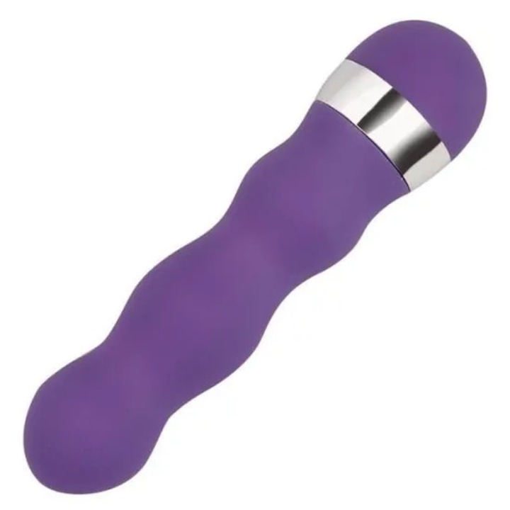 Vibrátor - Dildo, lila, ABS, vízálló