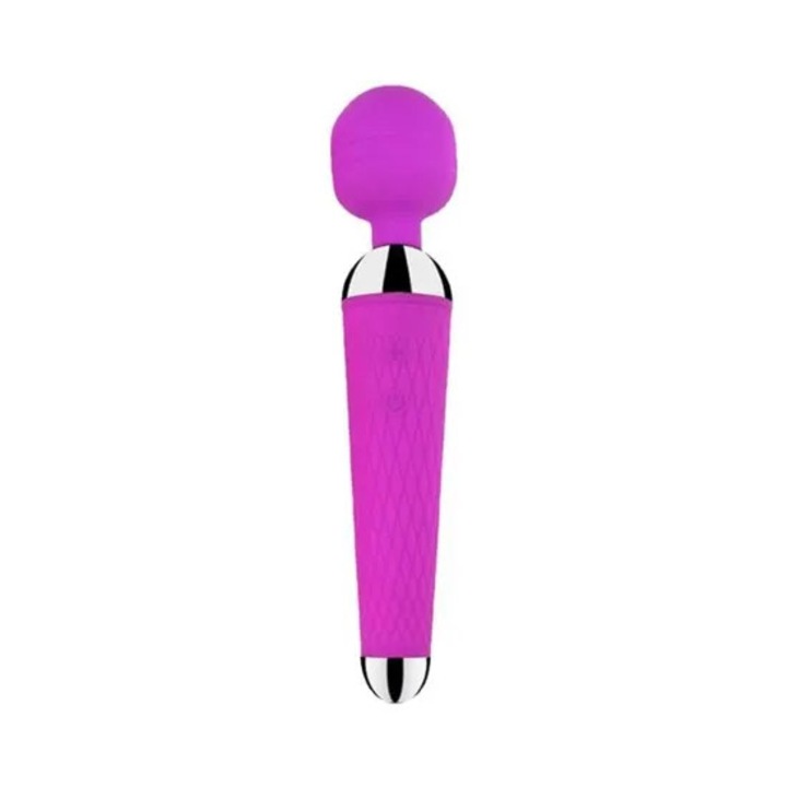 Szexjáték, USB töltős AV varázspálca felnőtteknek, szexuális játék nőknek, csiklóstimulátor, G-pont - 10 sebesség 1 lila