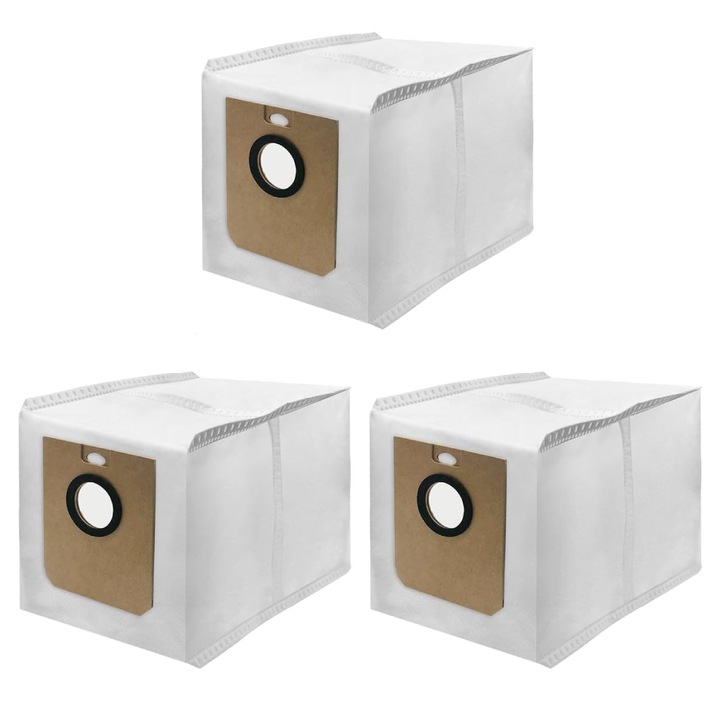 Комплект от 3 торбички за прах от PAA-home, съвместими с Philips Homerun Серия 7000 XU7100/01 XU7100/02