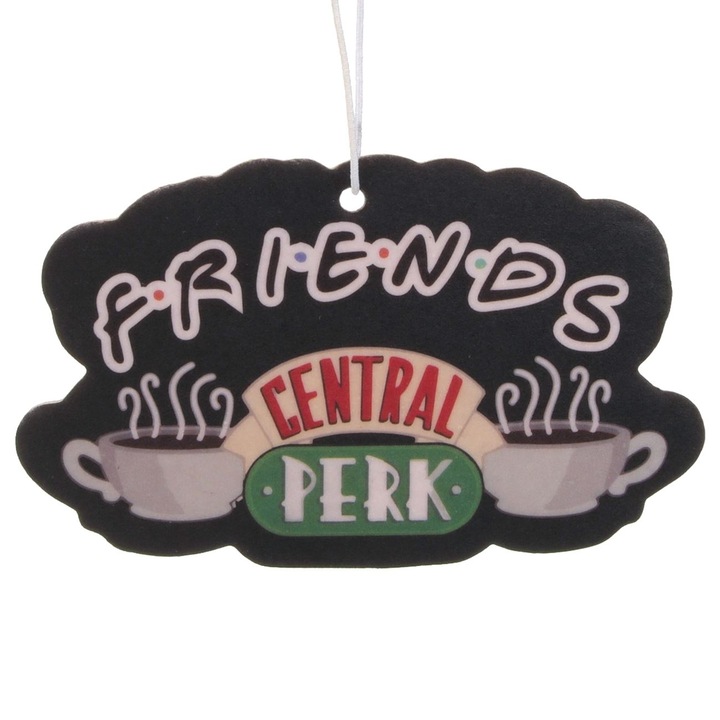 Friends Autóillatosító, rágógumi illat, 8x5cm