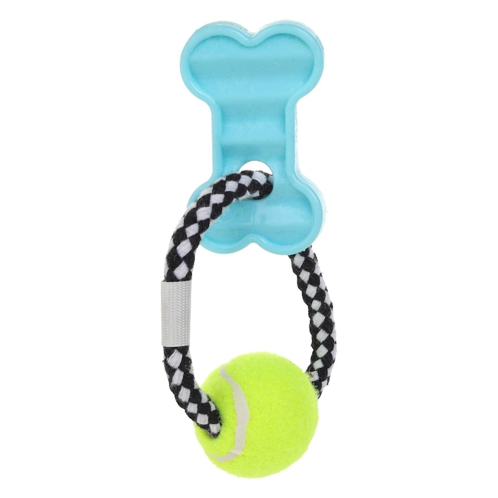 Fogzást könnyítő játék kiskutyáknak, puha, hatékony, 7kg, több színű