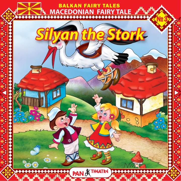 Serii audio de povești pentru copii în limba engleză – Povești balcanice - „Silian Barza” Nr. 3