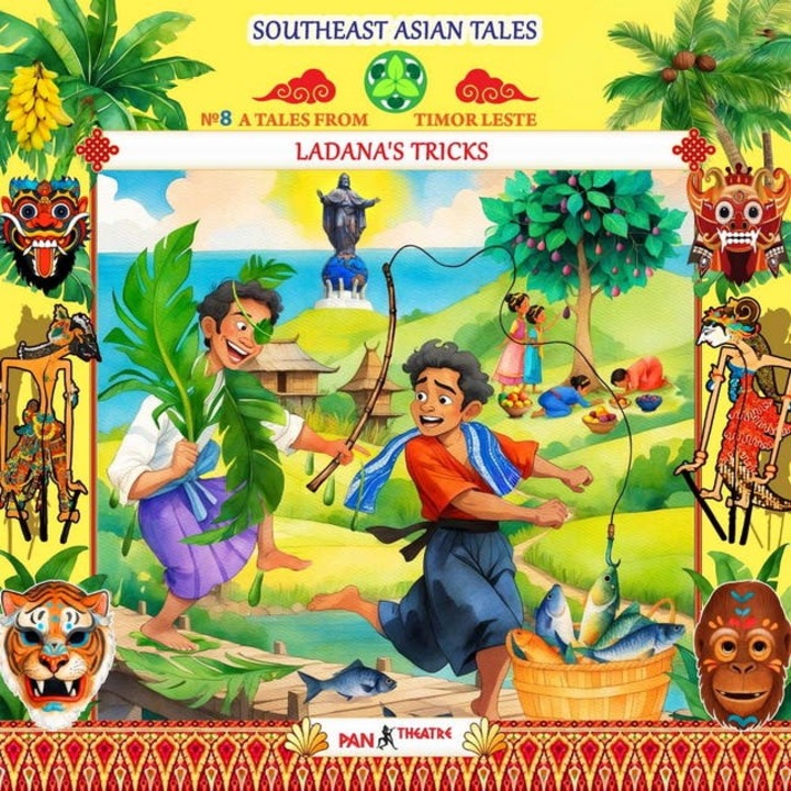 Аудио поредици приказки за деца на английски език – Югоизточни сказания- „Хитростите на Ла Дана” № 8