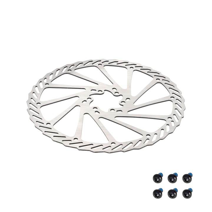 Disc de frana 203 mm 6 gauri pentru scuter electric