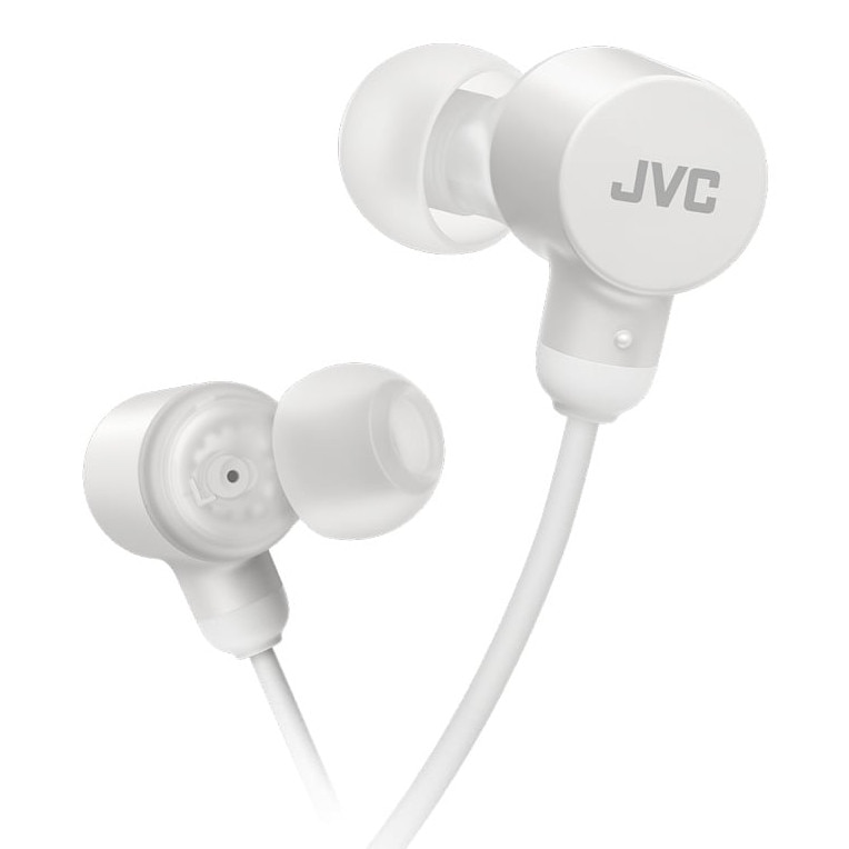 Casti JVC HA-FR29UC-W-U, Cu fir, In-Ear, Microfon, USB-C, Functie Mod Sunet, Husa, alb