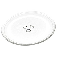 Farfurie Gideon® pentru cuptor cu microunde Gorenje, Beko, LG, Bosch, Electrolux, Panasonic, Candy, Amica, diametru 24.5 cm