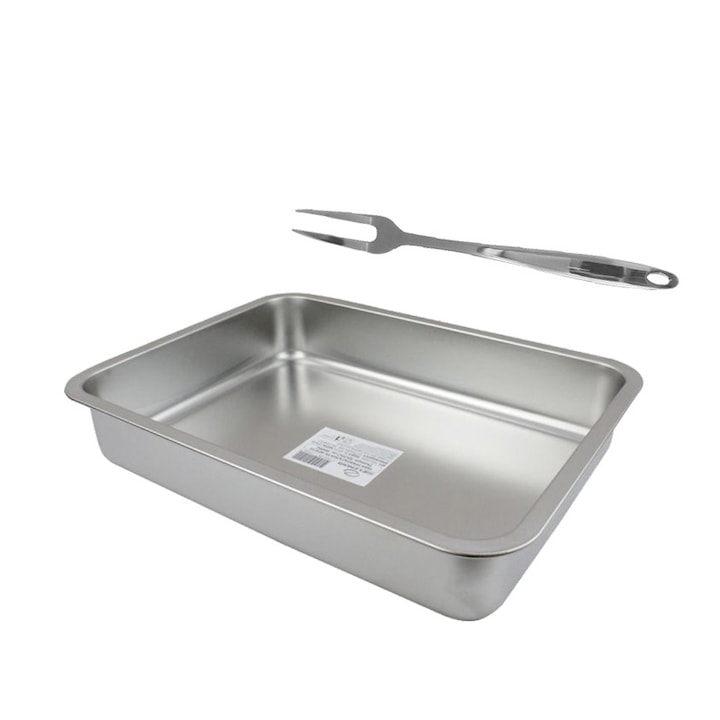 Tava Elekom EK-48833 + Furculiță EK-F4