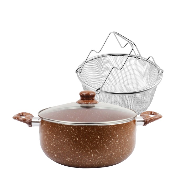 Elekom EK-24MBR022 Edény sütőkosárral