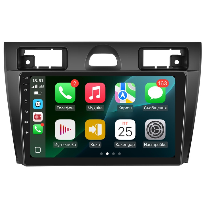 Multimedia pentru Ford Fiesta / 2002–2008 8GB RAM 128GB ROM