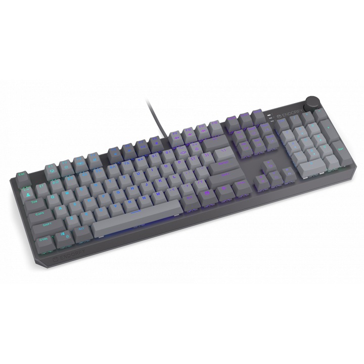 Endorfy Thock V2 Full Size mechanikus billentyűzet, PBT, Endorfy Red kapcsoló, US kiosztás