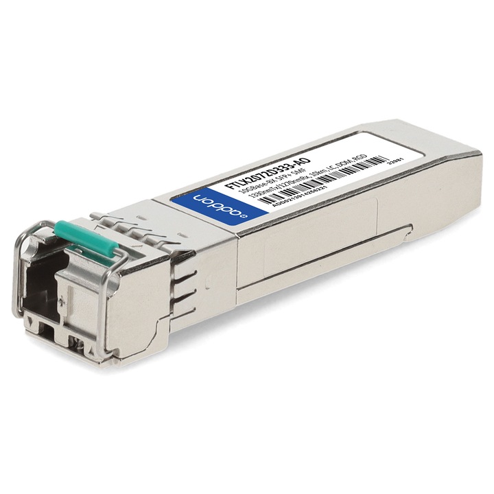 Transceiver SFP+ Finisar FTLX2072D333 — 10G BiDi, 10 km, 1331/1271 nm, LC, DOM
