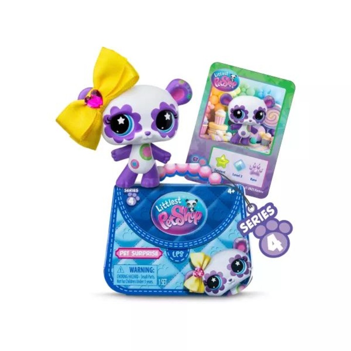 Figurină surpriză - Littlest Pet Shop: Seria 4