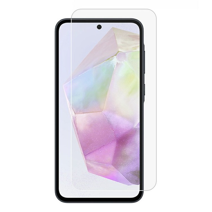 Folie protectie din sticlă, TA TECH ARMOR, Pentru Samsung Galaxy A36, Transparent