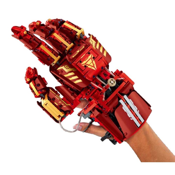 Конструктор за деца iM.Master Хидравлична ръка, 1099 части