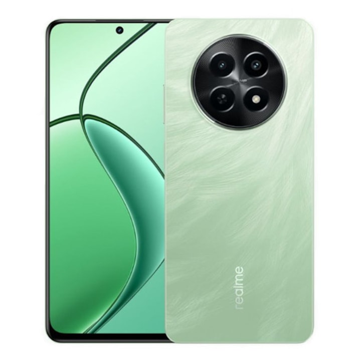 Realme 12X Dual SIM 4/128GB telefon mobil, verde, 6.67 inch
