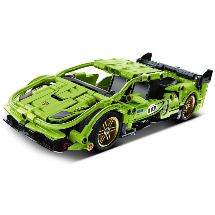 Детски конструктор iM.Master Спортен автомобил, 457 части