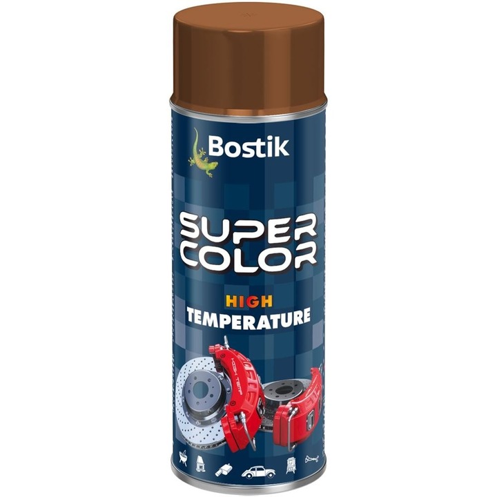 Set 2 x Spray Retus Maro, Termorezistent, Bostik, 400 ml