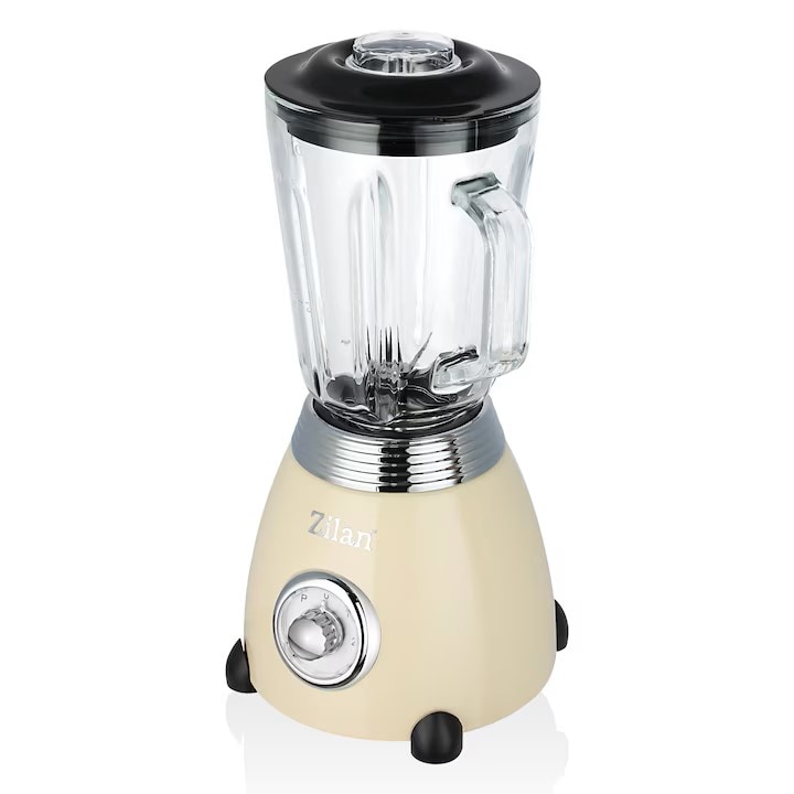 Mini blander electric Z121, portabil, incarcare USB, 45 W, 400 ml, 6 lame, multicolor