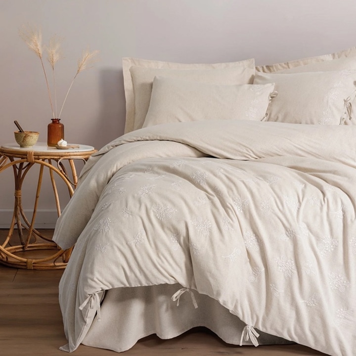 Esmira 6 részes dupla ágynemű, pamut