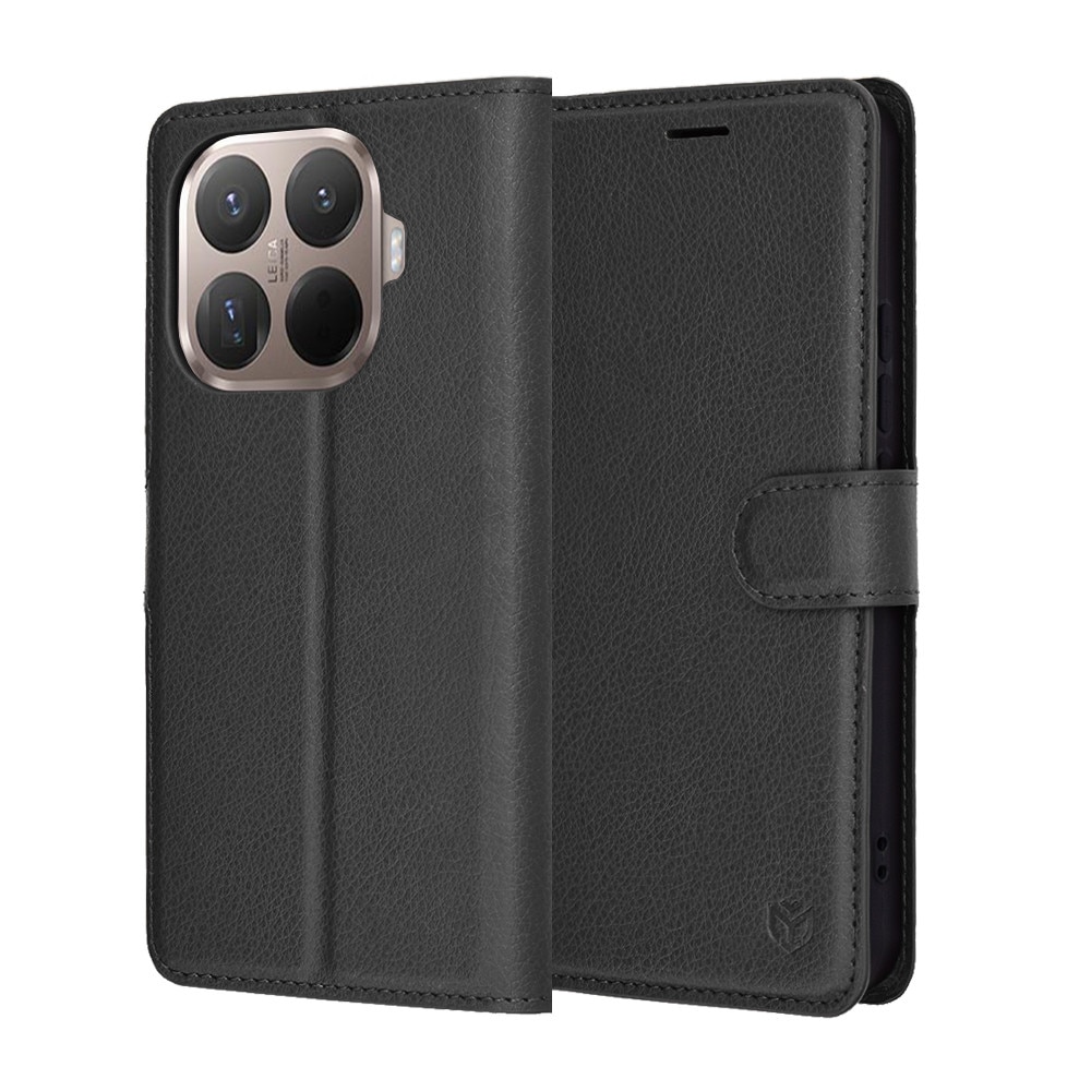 Husa pentru Xiaomi 15T Pro - Techsuit Leather Folio - Black