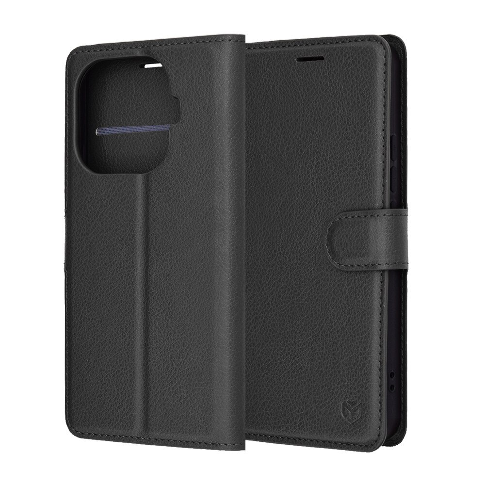 Husa pentru Xiaomi 15T Pro - Techsuit Leather Folio - Black