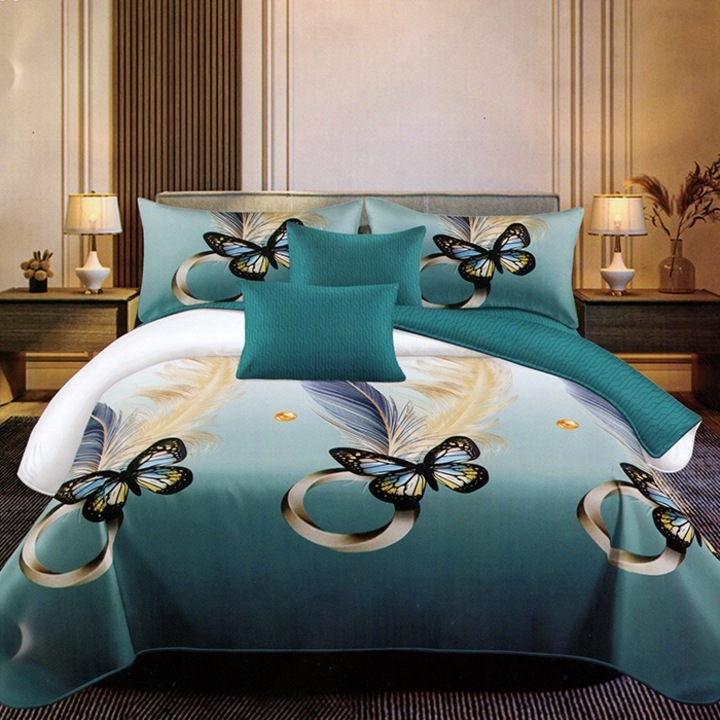 Levi 6 részes gumis dupla ágyneműhuzat 180x200, Finet