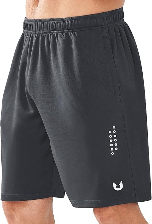 Pantaloni scurti sport pentru barbati, gri S