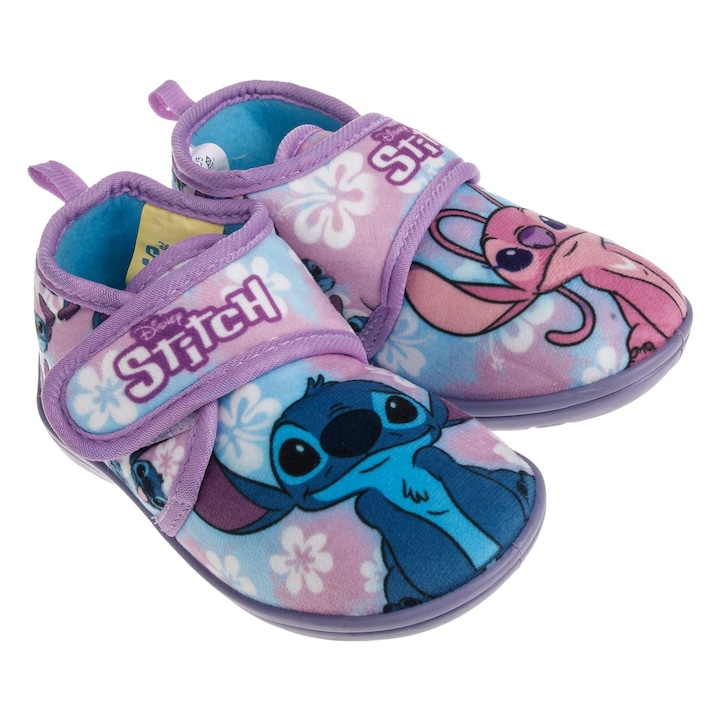 Botosei pentru fete, multicolor, cu model Stitch, 20 EU