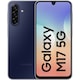 Samsung Galaxy M17, 6GB RAM, 128GB, 5G, Sapphire Black