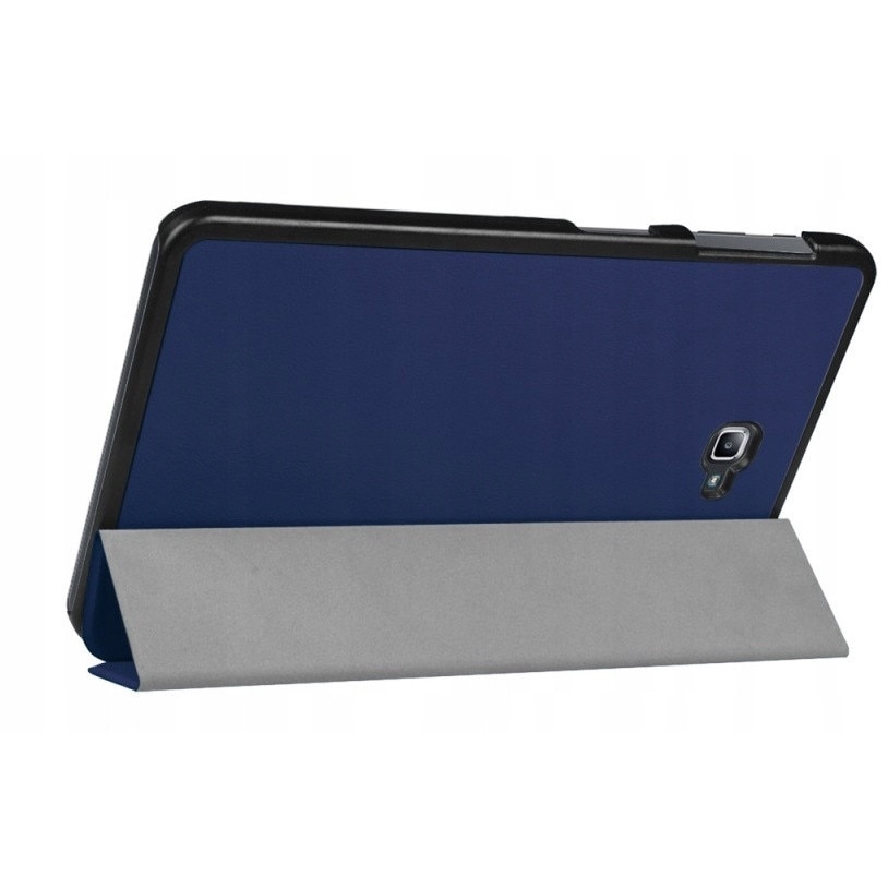 Husă protecție EtuiTab pentru tabletă Samsung Galaxy Tab A A6 10.1, neagră, ultra-subțire, cu suport