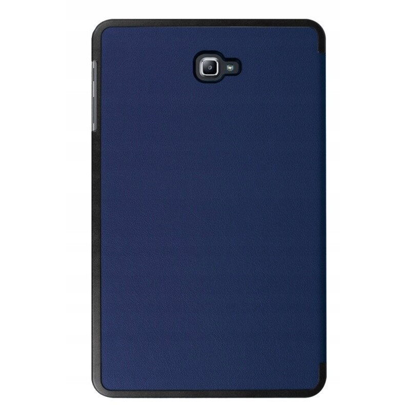 Husă protecție EtuiTab pentru tabletă Samsung Galaxy Tab A A6 10.1, neagră, ultra-subțire, cu suport