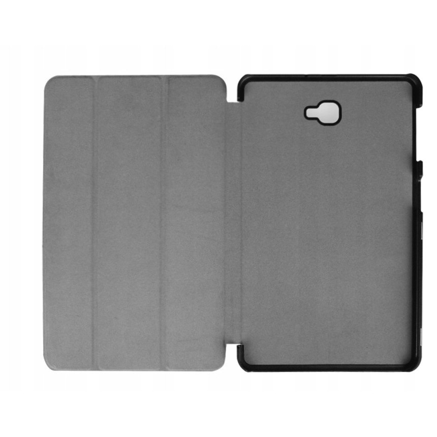 Husă protecție EtuiTab pentru tabletă Samsung Galaxy Tab A A6 10.1, neagră, ultra-subțire, cu suport