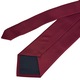 Елегантна вратовръзка MIVELIS класическа бордо, лъскава, 8см x 150см