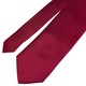 Елегантна вратовръзка MIVELIS класическа бордо, лъскава, 8см x 150см