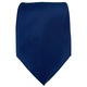 Мъжка вратовръзка MIVELIS, класическа, синя, гладка, 8x150см