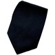 Мъжка вратовръзка, MIVELIS, класическа, черна, гладка, 8x150см