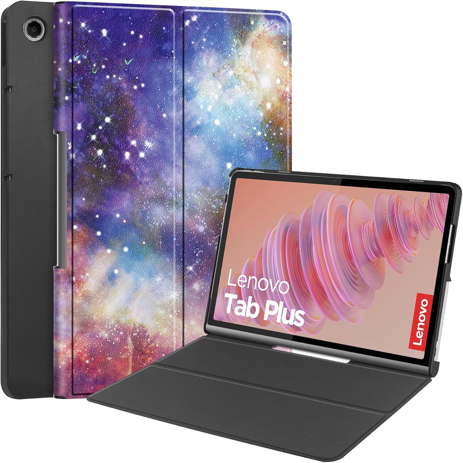 Husă Slim Sigloo pentru tabletă, Trifold, protecție flexibilă, 11.5", Galaxy