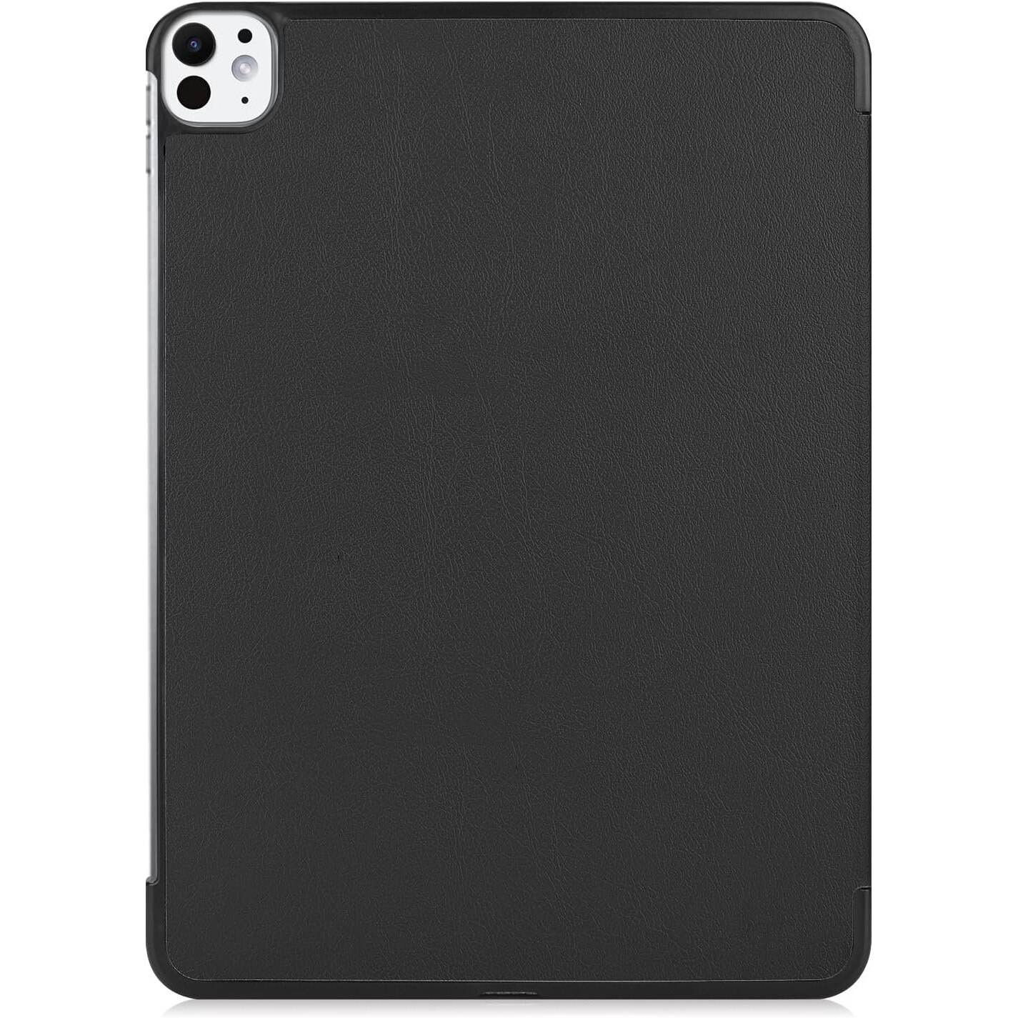 Husă pentru tabletă, Fearmbrace, neagră, cu funcție wake-up/sleep, pentru iPad Pro 11" (2024)