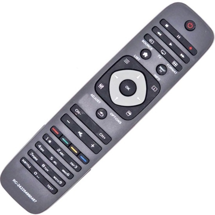 Telecomandă KNTECH pentru LCD/LED Philips, negru