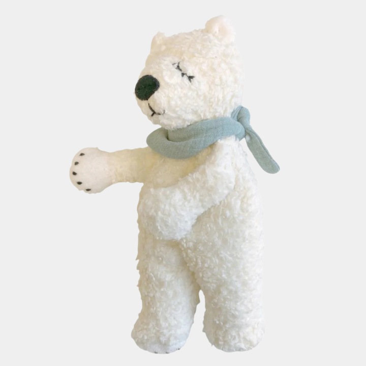 Jucarie din bumbac organic, Urs polar