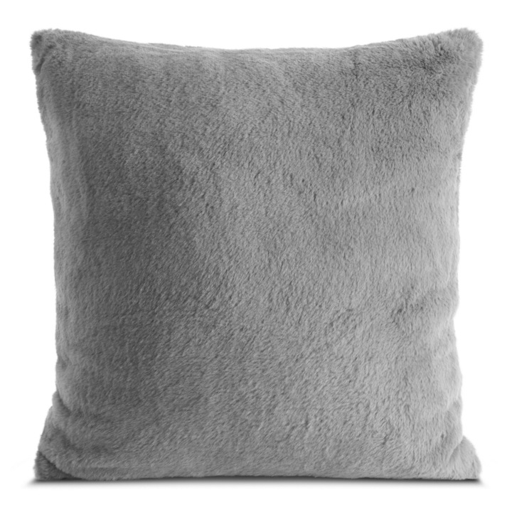 Fata de perna NINA 60 x 60 gri deschis Eurofirany