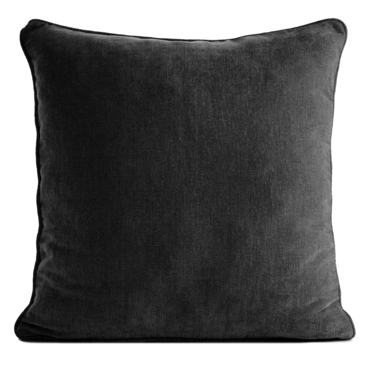 Fata de perna VANI 45 x 45 negru Eurofirany