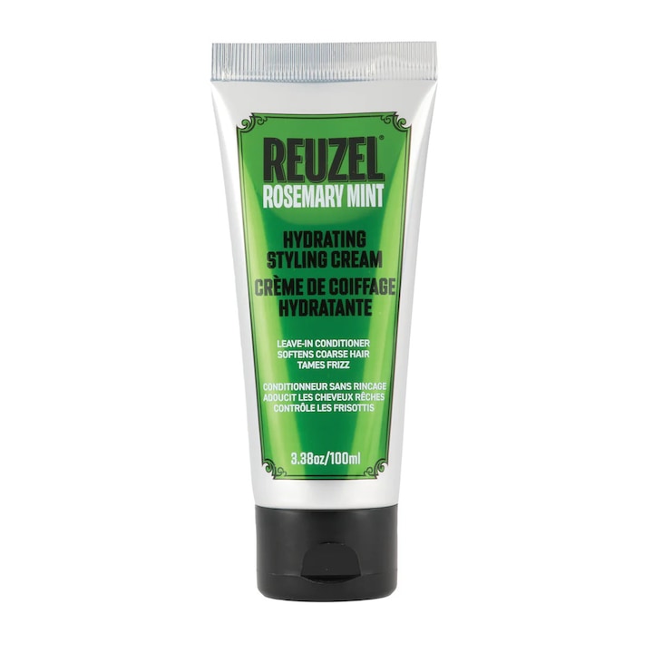 Crema hidratanta pentru coafat Reuzel Hydrating Styling Cream Rosemary Mint 100 ml