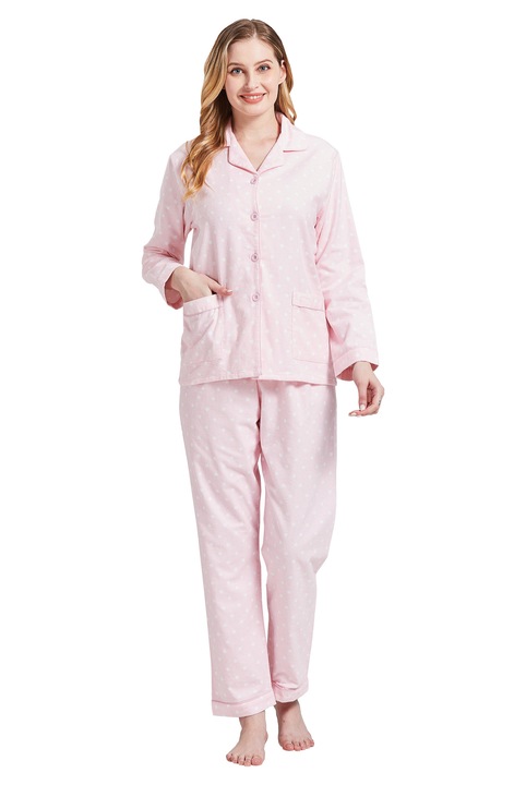 Pijama Dama Finet Global, Roz pastel