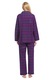 Set Pijama Dama Global Finet Carou, Violet deschis